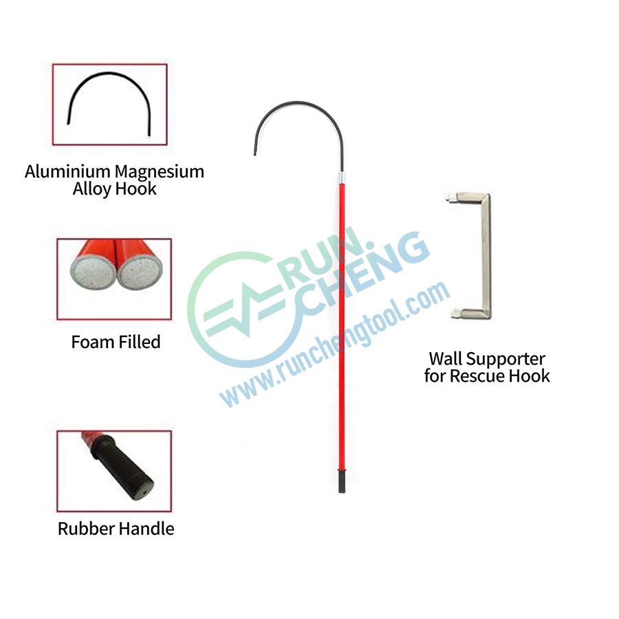 Body Rescue Hook Stick - Jiatai Electric Power Fittings Co., Ltd.
